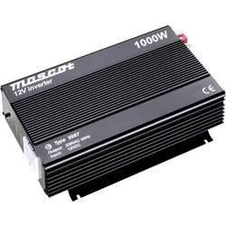 Mascot Battery měnič napětí 9987, 1000 W, 24 V/DC -> 230 V/AC