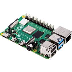 Raspberry Pi® Touch-Kit DIY Raspberry Pi® 4 B , 4 x1.5 GHz, vč. dotykového displeje, vč. pouzdra, vč. napájecího zdroje, vč. Noobs OS, vč. chladicího tělesa,
