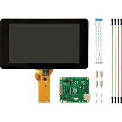 Raspberry Pi® Touch-Kit DIY Raspberry Pi® 4 B , 4 x1.5 GHz, vč. dotykového displeje, vč. pouzdra, vč. napájecího zdroje, vč. Noobs OS, vč. chladicího tělesa,