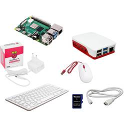 Raspberry Pi® Desktop Kit Raspberry Pi® 4 B , 4 x1.5 GHz, vč. klávesnice, vč. myši, vč. Noobs OS, vč. napájecího zdroje, vč. pouzdra, vč. HDMI™ kabelu,