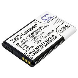 CS Cameron Sino náhradní akumulátor pro elektrické nářadí 3.7 V 1200 mAh