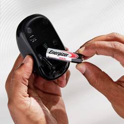 Energizer Max tužková baterie AA alkalicko-manganová, 1.5 V, 12 ks
