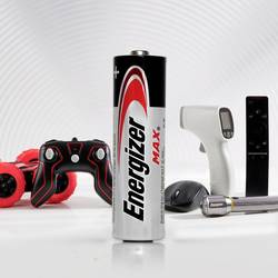 Energizer Max tužková baterie AA alkalicko-manganová, 1.5 V, 12 ks