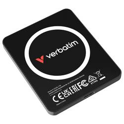 Verbatim 1 TB, externí SSD disk, černá