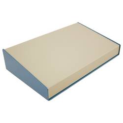Hammond Electronics 1456RL1BKBK pultové pouzdro 287 x 432 x 89 hliník černá 1 ks