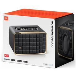 JBL Authentics 200 multi reproduktor AUX, Wi-Fi černá
