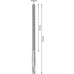 Bosch Accessories 2608833903 2608833903 příklepový vrták 10 mm SDS plus 10 ks