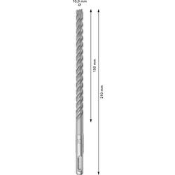 Bosch Accessories 2608833903 2608833903 příklepový vrták 10 mm SDS plus 10 ks