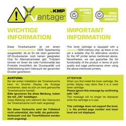 KMP Toner náhradní HP 135A (W1350A) kompatibilní černá 1100 Seiten 2563,0080 2563,0080