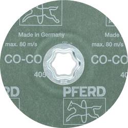 PFERD TOOLS 64193106 COMBICLICK keramický vláknový kotouč Ø 125 mm co-COOL 60 pro nerezovou ocel Průměr 125 mm