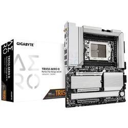 Gigabyte TRX50 AERO D - 1.0 Základní deska Socket (PC) AMD sTR5 Tvarový faktor E-ATX Čipová sada základní desky AMD® TRX50