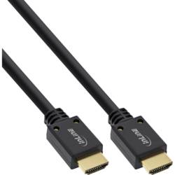 inLine HDMI kabel Zástrčka HDMI-A 5 m černá 17905P standardní HDMI HDMI kabel