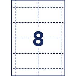 Avery-Zweckform L4728-20 zásuvný štítek se jménem 90 mm x 60 mm bílá
