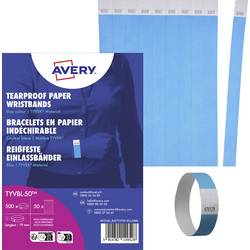 Avery-Zweckform TYVBL-50 Přívodní pásek (d x š) 256 mm x 19 mm lepicí proužek 500 ks