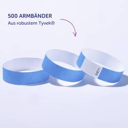 Avery-Zweckform TYVBL-50 Přívodní pásek (d x š) 256 mm x 19 mm lepicí proužek 500 ks