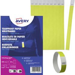 Avery-Zweckform TYVYW-50 Přívodní pásek (d x š) 256 mm x 19 mm lepicí proužek 500 ks