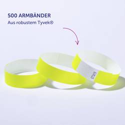 Avery-Zweckform TYVYW-50 Přívodní pásek (d x š) 256 mm x 19 mm lepicí proužek 500 ks