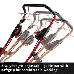 Einhell Professional GP-CM 36/47 S HW Li (4x4,0Ah) akumulátor Akumulátorová sekačka 4 000 mAh 18 V šířka sekání 47 cm