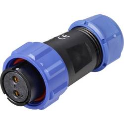 Weipu SP2110 / S 2 I kulatý faston, 1 ks