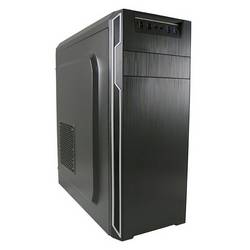 LC Power 7038B midi tower PC skříň černá