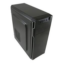 LC Power 7038B midi tower PC skříň černá