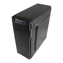 LC Power 7038B midi tower PC skříň černá