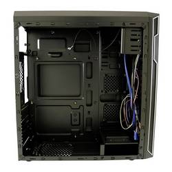 LC Power 7038B midi tower PC skříň černá
