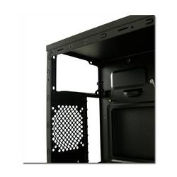 LC Power 7038B midi tower PC skříň černá