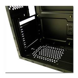 LC Power 7038B midi tower PC skříň černá