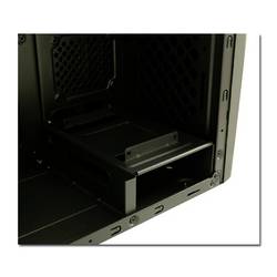 LC Power 7038B midi tower PC skříň černá