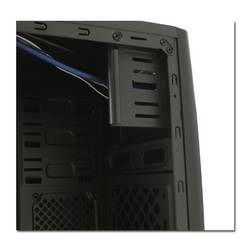 LC Power 7038B midi tower PC skříň černá