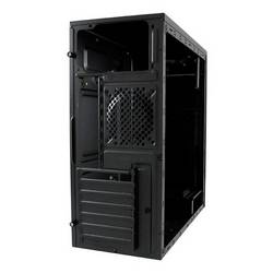 LC Power 7038B midi tower PC skříň černá