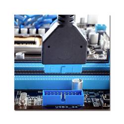 LC Power 7038B midi tower PC skříň černá