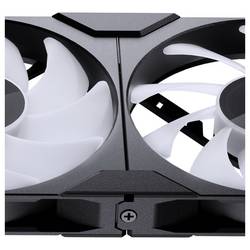 Phanteks PH-F140M25_G2_DBK01 PC větrák s krytem (š x v x h) 140 x 25 x 140 mm