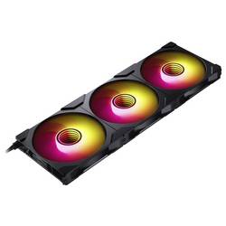 Phanteks PH-F140M25_G2_DBK01 PC větrák s krytem (š x v x h) 140 x 25 x 140 mm