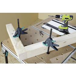 Wolfcraft 3036000 upínka k pracovnímu stolu , 3036000, Rozpětí (max.): 120 mm