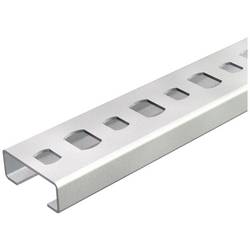 OBO Bettermann 1105906 Profilová lišta (d x š x v) 1000 x 20 x 8 mm 10 ks kov