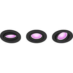 Philips Hue Hue vestavný světlo 8720169318977 Centura Hue GU10 5.7 W teplá až studená bílá, RGBW
