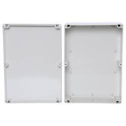 TRU COMPONENTS F36 TC-6649468 univerzální pouzdro 290 x 210 x 100 ABS světle šedá 1 ks