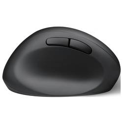 Perixx PERIMICE-719 L optická ergonomická myš, přenos bezdrátový, 6 tlačítko, 800 dpi, 1200 dpi, 1600 dpi, černá