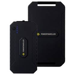 Power Traveller EXTREME, PTL-EXT001 solární powerbanka, max. nabíjení 1000 mA, 5 W