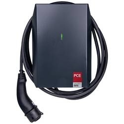 PCE EV11 nabíjecí stanice Wallbox typ 2, 16 A, 11 kW, výstupů 1, žádná, 370100