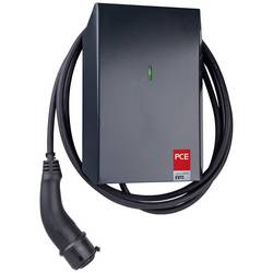 PCE EV11 nabíjecí stanice Wallbox typ 2, 16 A, 11 kW, výstupů 1, žádná, 370100