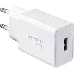 VOLTCRAFT UC-5W01 USB nabíječka, 1x USB A , 5 W, bílá