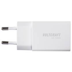 VOLTCRAFT UC-5W01 USB nabíječka, 1x USB A , 5 W, bílá
