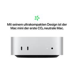 Apple Mac mini (M4, 2024) CTO Apple M4 10-Core CPU 16 GB RAM 1 TB SSD Apple Čip M4 (10-Core GPU) MacOS® Z1CG_1_DE_CTO
