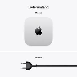 Apple Mac mini (M4, 2024) CTO Apple M4 10-Core CPU 16 GB RAM 1 TB SSD Apple Čip M4 (10-Core GPU) MacOS® Z1CG_1_DE_CTO