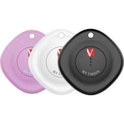 Verbatim bluetooth tracker černá, bílá, fialová