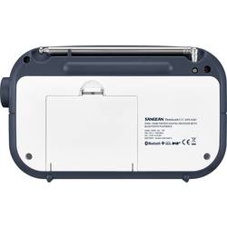 Sangean DPR-42BT White-Ink Blue A500425 přenosné rádio, DAB+, FM, Bluetooth, bílá, tmavě modrá
