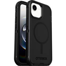 Otterbox Defender zadní kryt na mobil Apple iPhone 17e, iPhone 16e, iPhone 15, iPhone 14, iPhone 13 černá Kompatibilní s MagSafe 77-97534